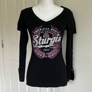 Sturgis 75th Annual Motorcycle Tee